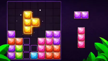 Block Master Gem Puzzle – Free Gem Block Puzzle Game