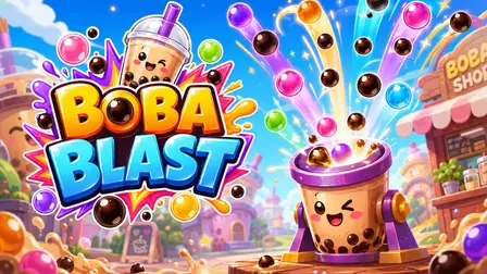 Boba Blast – Free Pearl Duel Bubble Shooter Game