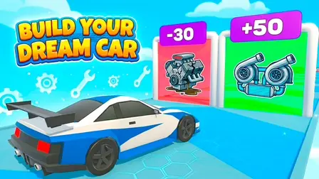 Build Your Dream Car – Free Drag Racing & Upgrade Game