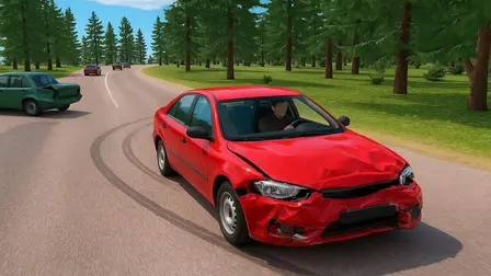 Realistic High-Speed Car Crash Simulator – Online Sandbox Game