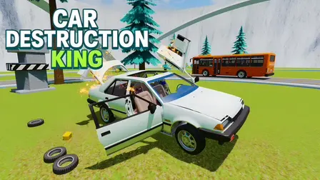 Car Destruction King – Free 3D Vehicle Crash Simulator