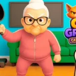 Cat vs Granny. Cat Simulator – Free First-Person Chaos Game