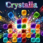 Crystalia – Vibrant Match-3 Block Puzzle Game