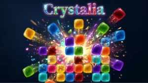 Crystalia – Vibrant Match-3 Block Puzzle Game