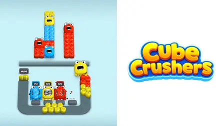 Cube Crushers – Free Color Sorting Puzzle Game