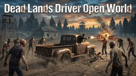 Dead Lands Driver Open World – Free Zombie Survival Game