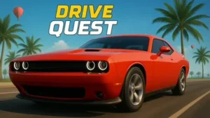Drive Quest – Free Open World Car Driving Game