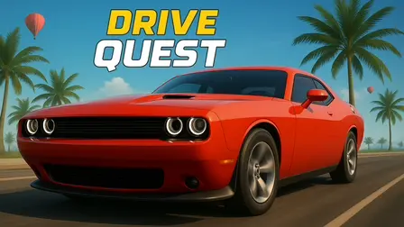 Drive Quest – Free Open World Car Driving Game
