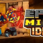 Epic Mine Idle – Free Voxel Miner Clicker Game