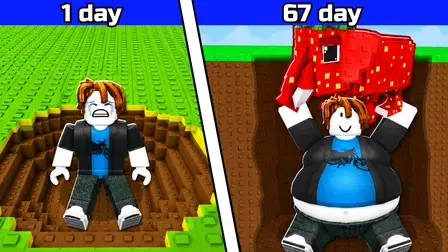 Get Fat for Brainrot – Free Underground Crushing Game