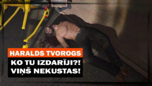 KO TU IZDARĪJI?! Viņš vairs nekustas… (GTA V LV RP)