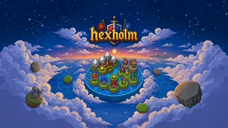 Hexholm – Turn-Based Hex Strategy Game