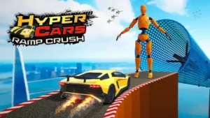 Hyper Cars Ramp Crash – Free 3D Stunt & Driving Game