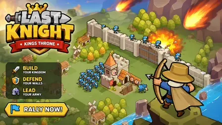 Last Knight Kings Throne – Free Casual Arcade Escape Game