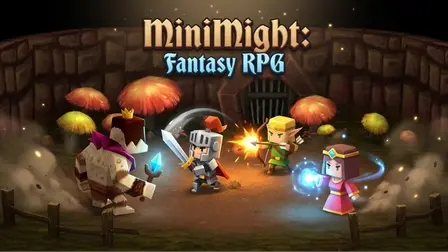 MiniMight: Fantasy RPG – Free Casual Action RPG Game