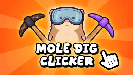 Mole Dig Clicker – Free Idle Mining Game