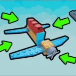 Obby Craft: Build a Plane – Free Flight Simulator Game