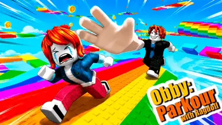 Obby: Parkour with Ragdoll – Free PvP Obstacle Game