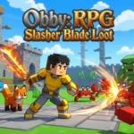 Obby: RPG Slasher Blade Loot – Free Action RPG Game