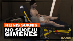 REINIS SŪCĒJS – NO SŪCĒJU ĢIMENES [GTA V LV RP]