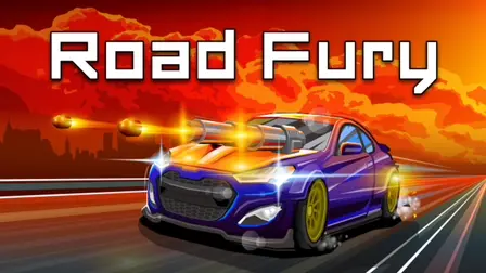Road Fury – Free Highway Car Shooting Arcade Game