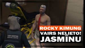 Rocky Kimung ROCKY KIMUNG – VAIRS NELIETOJU JASMĪNU! [LVRP]