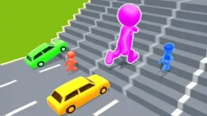 Shape Transform Race – Free 1 & 2 Player Shifting Game