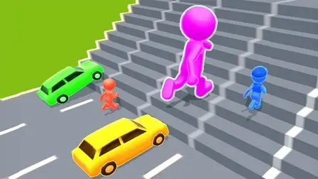 Shape Transform Race – Free 1 & 2 Player Shifting Game