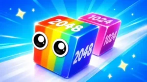 Slither Snake 2048 – Free 3D Arena Arcade Gam