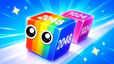 Slither Snake 2048 – Free 3D Arena Arcade Gam