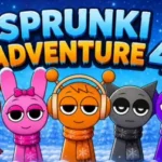 Sprunki Adventure 4 – Free Frozen Winter Quest Game