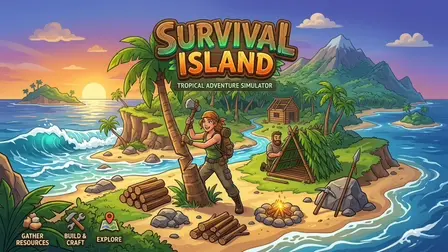 Survival Island – Tropical Sandbox Adventure Simulator