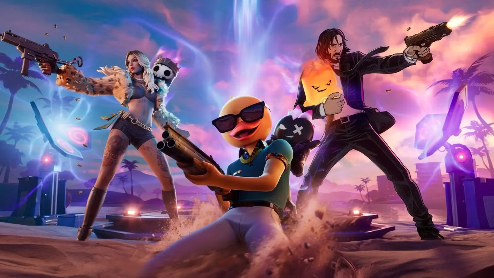 Rambo varētu kļūt par nākamo Fortnite tēlu