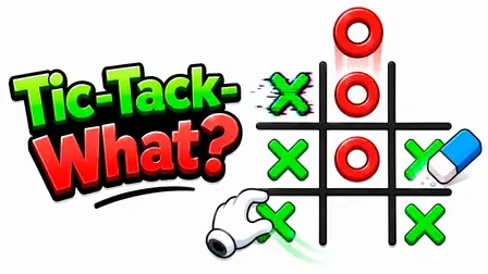 Tick Tack What – Free Cheating Tic-Tac-Toe Puzzle Game