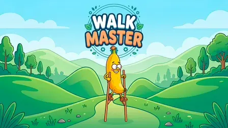 Walk Master Stilt Walker – Free Arcade Walking Game