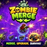 Zombie Merge – Free Top-Down Zombie Survival Game
