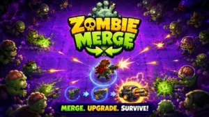 Zombie Merge – Free Top-Down Zombie Survival Game