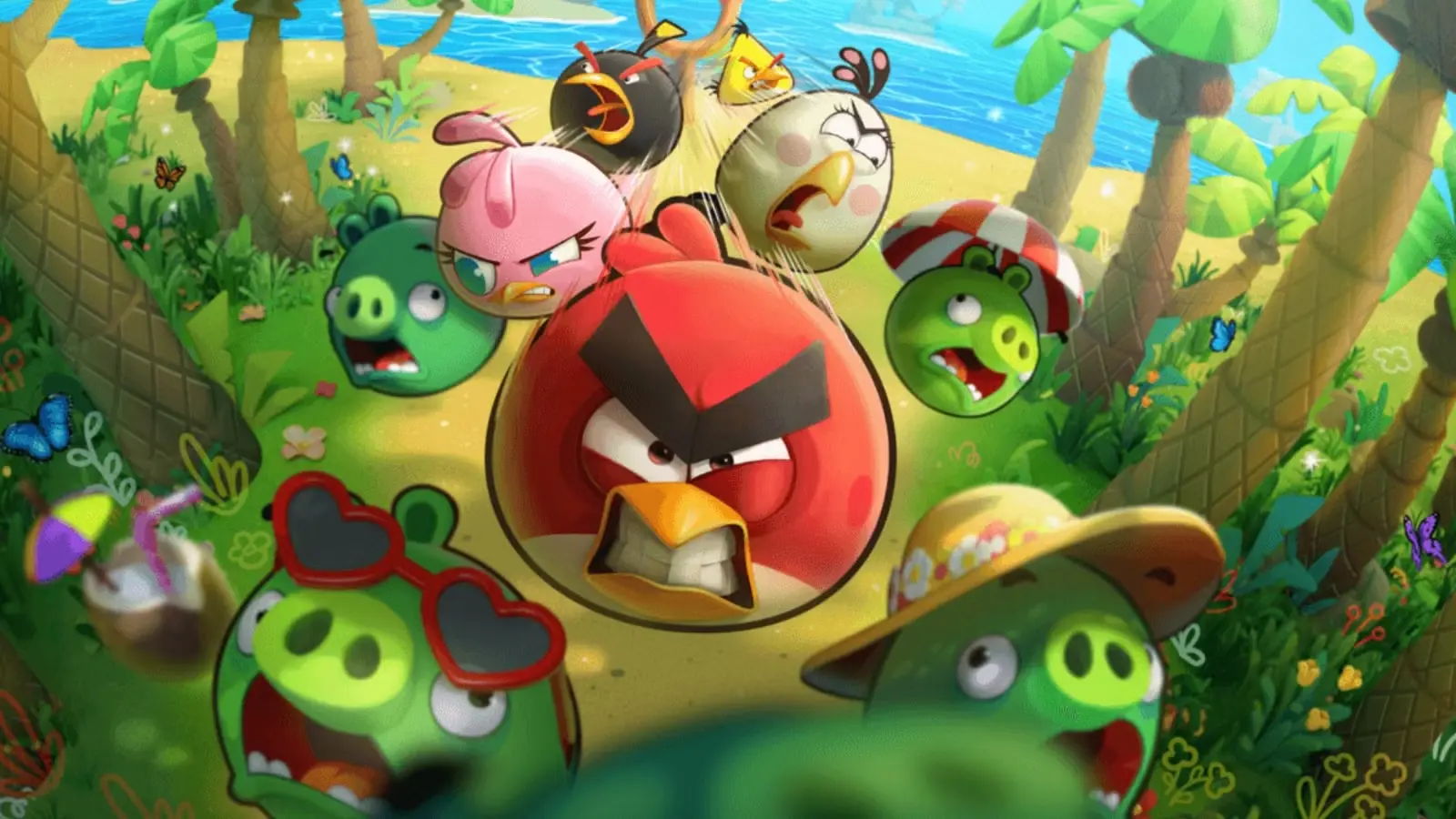 CIP trauksmes cēlējs spēlē Angry Birds katru dienu jau gandrīz 9 gadus