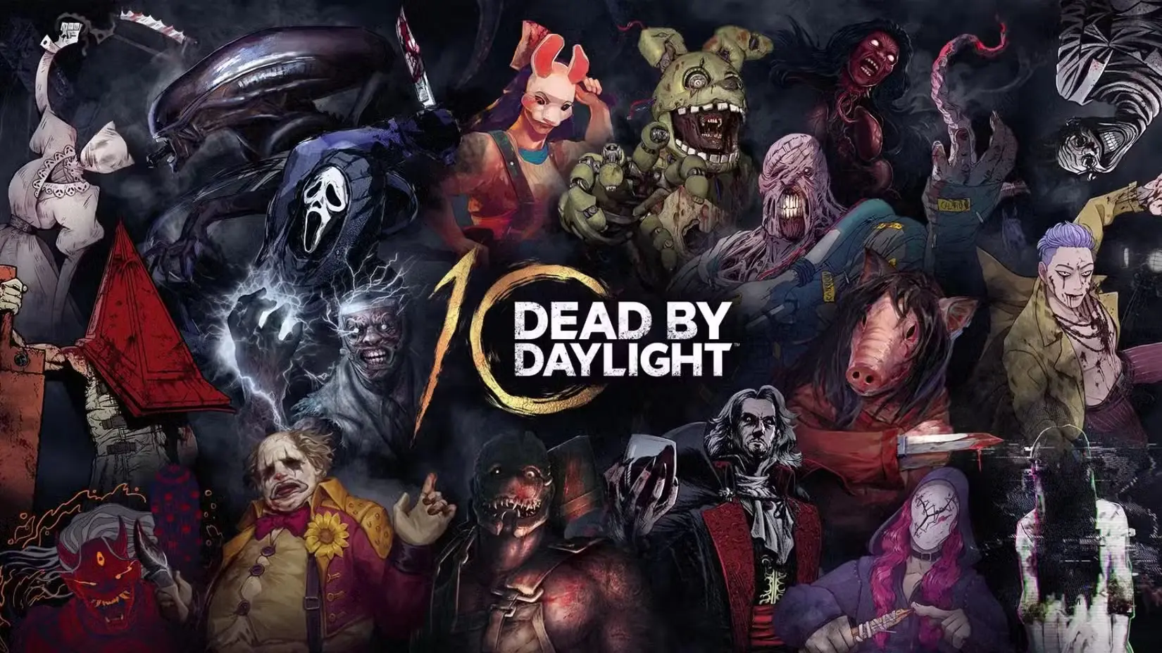 Steam piedāvā Dead by Daylight pilnīgi bez maksas