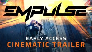Spēles EMPULSE pirmais treileris sola Titanfall stila cīņas