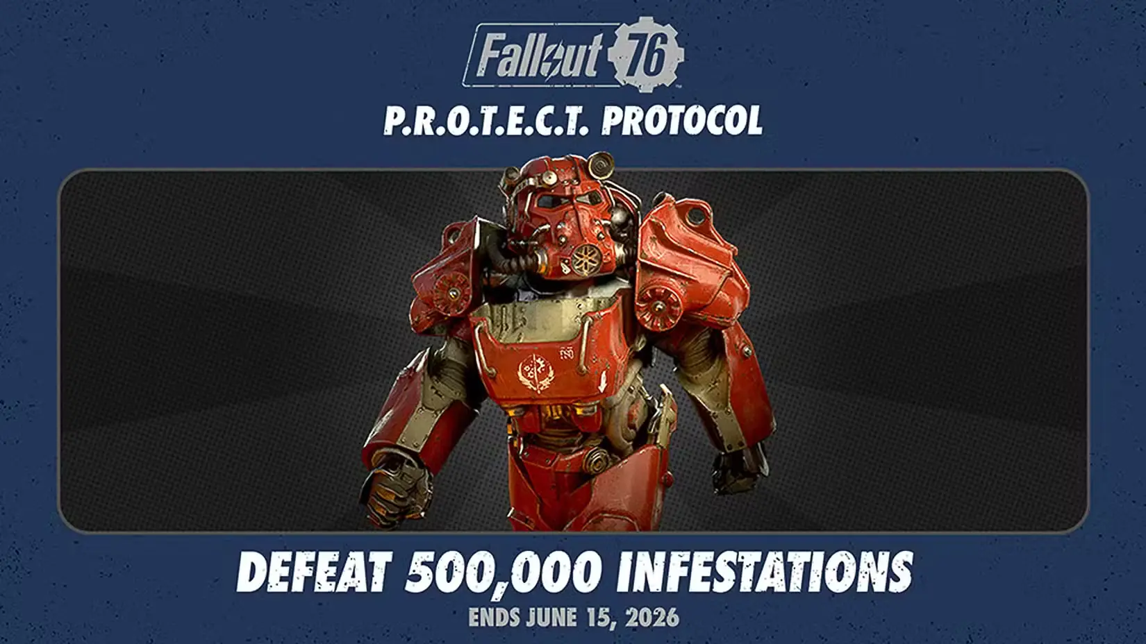 Fallout 76 spēlētājiem ir laiks līdz 15. jūnijam, lai iegūtu bezmaksas saturu