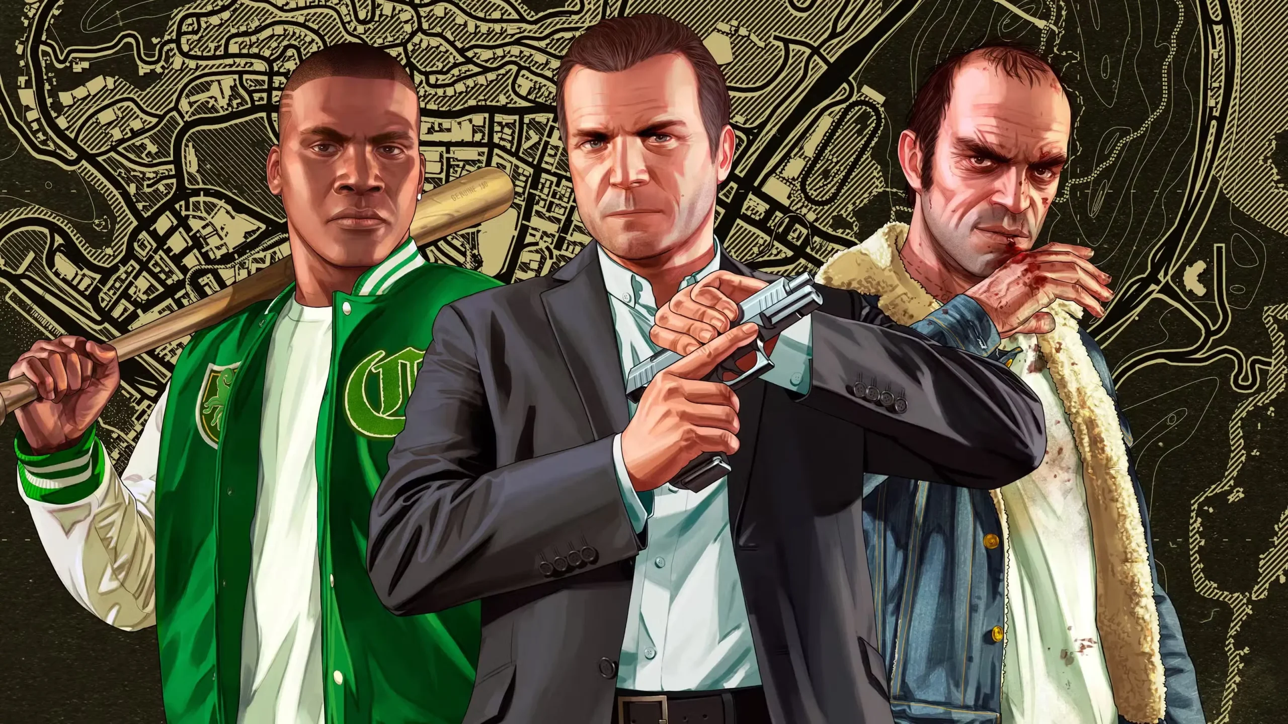 GTA 5 bezmaksas uzlabojums PS5 un Xbox Series X konsolēm