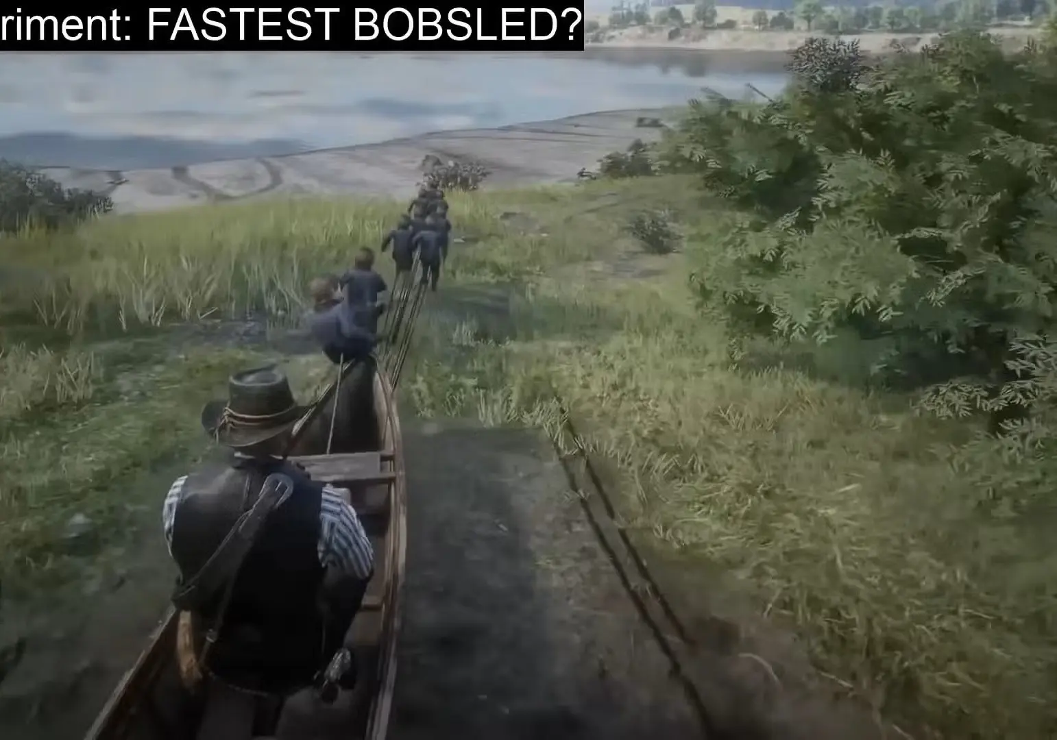 Red Dead Redemption 2 mods pārvērš mazo Džeku par kamanu suni