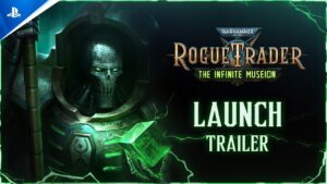 Rogue Trader paplašinājums: Klajā nācis “The Infinite Museion” iziešanas treileris