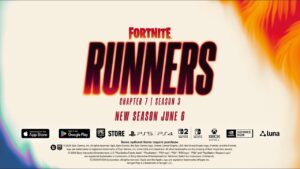 Fortnite paziņo par jauno “Runners” sezonu