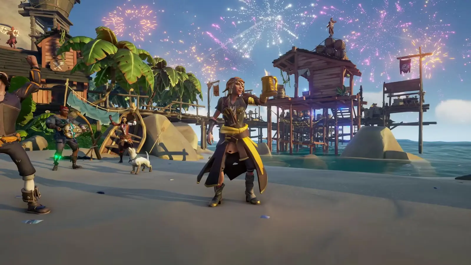 Sea of Thieves saņems vērienīgu Custom Seas atjauninājumu 18. jūnijā