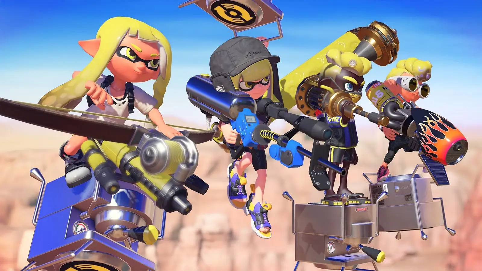 Atjauninājums Splatoon 3 spēlei June 2026 ienes svarīgas izmaiņas ieroču balansā