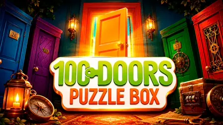 100 Doors Puzzle Box – Online Escape Room Game