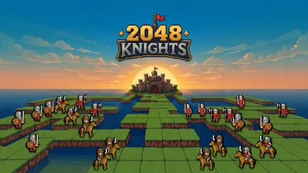 2048 Knights – Online Medieval Number Merge Game