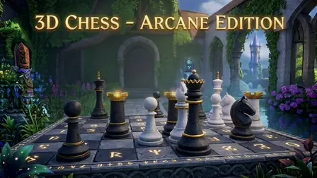 3D Chess – Arcane Edition – Magical Chess Game